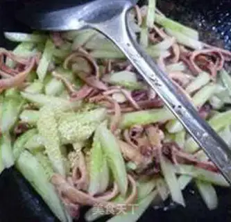 Make Squids, cucumbers step 8