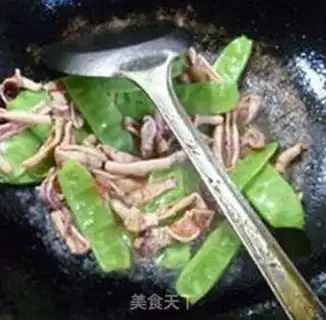 Make Squids fried lentils step 5