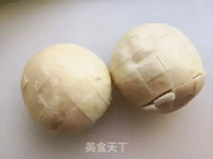 Make Baking buns step 1