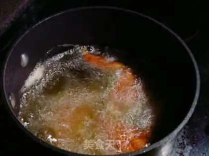 Make New Orleans fried chicken wings step 7
