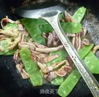 Make Squids fried lentils step 6