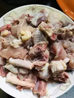 Make Chicken soup step 0