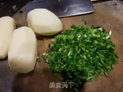 Make Potato eggs step 0