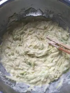 Make Cracker eggcake step 2
