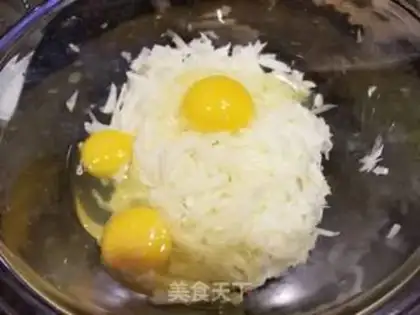 Make Potato eggs step 2