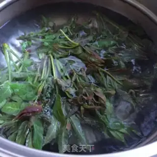 Make The sprouts are dry step 2