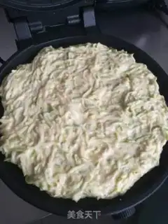 Make Cracker eggcake step 3