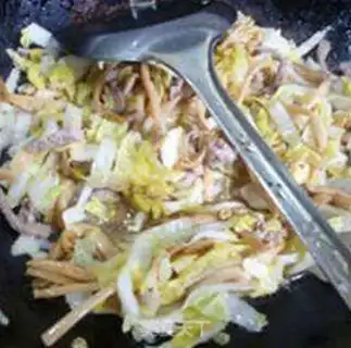 Make Scrawny veggies step 9