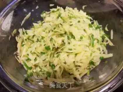 Make Potato eggs step 4