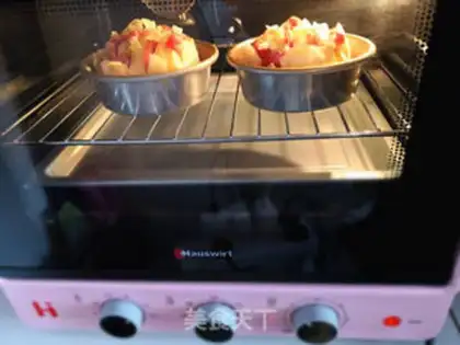Make Baking buns step 8