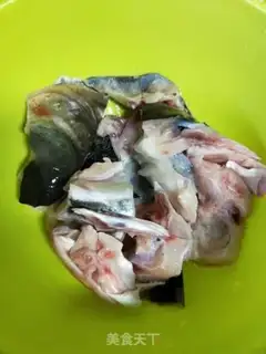 Make The casserole fish head step 0