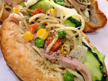 Make Tuna salad bread step 4