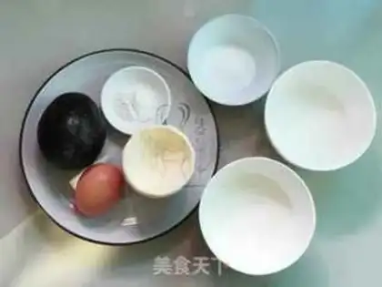 Make Cream and eggs step 0
