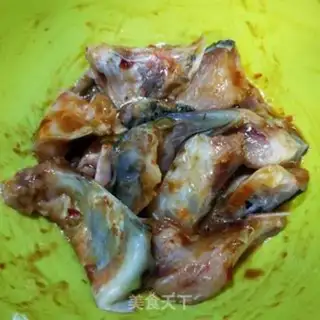 Make The casserole fish head step 3