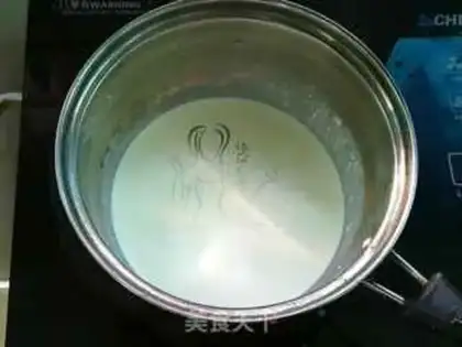 Make Cream and eggs step 1