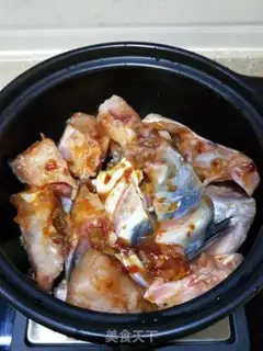 Make The casserole fish head step 5