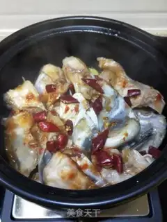 Make The casserole fish head step 6