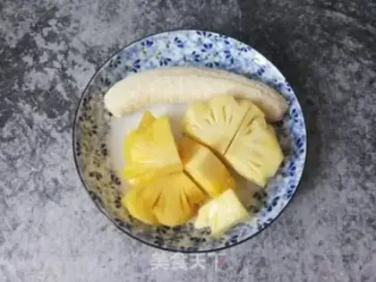 Make Banana pineapple step 0