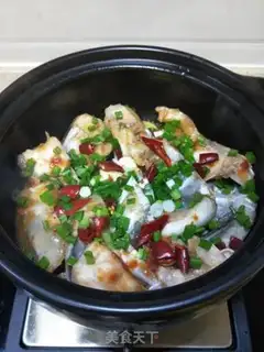 Make The casserole fish head step 7
