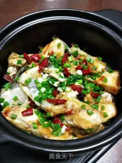 Make The casserole fish head step 8