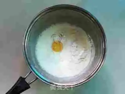 Make Cream and eggs step 4