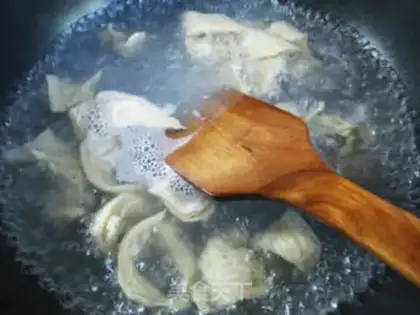 Make The cranberry noodles step 1