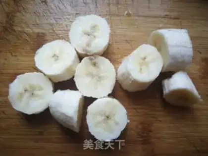 Make Banana pineapple step 2