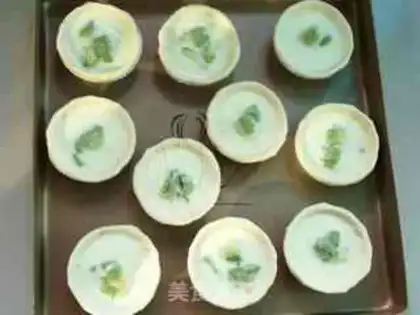 Make Cream and eggs step 7