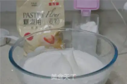 Make Strawberry rolls step 2