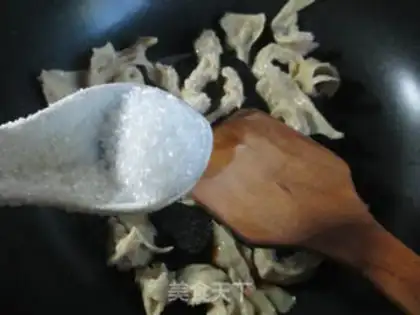 Make The cranberry noodles step 4