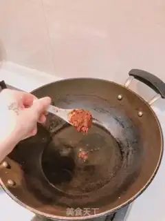 Make Cream pepper sauce step 1