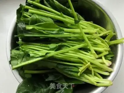 Make Vegetable spinach step 5