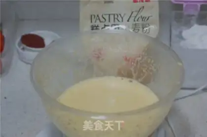 Make Strawberry rolls step 3