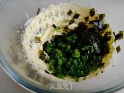 Make Seaweed onions step 4