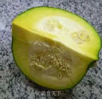 Make Skinned slices of Japanese pumpkin step 0