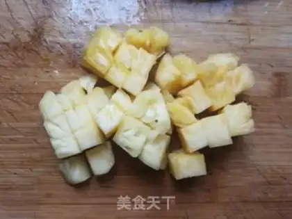 Make Banana pineapple step 3