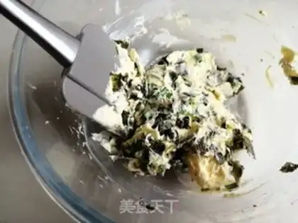 Make Seaweed onions step 5