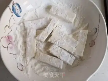 Make Coke tofu step 2