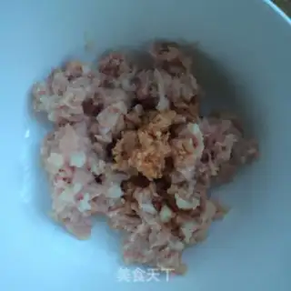 Make Pork dumplings step 3