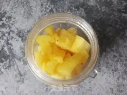 Make Banana pineapple step 4