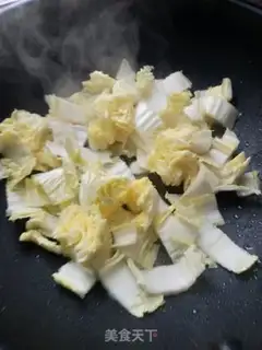 Make Shrimp-covered cabbage step 0