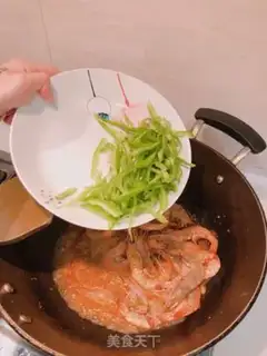 Make Cream pepper sauce step 5