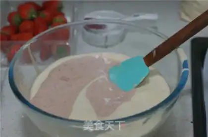 Make Strawberry rolls step 7