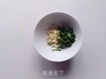 Make Garlic mackerel with golden needles step 3