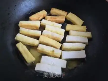 Make Coke tofu step 4