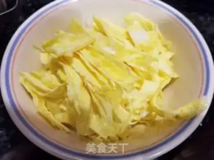 Make I used to make rice powder step 2