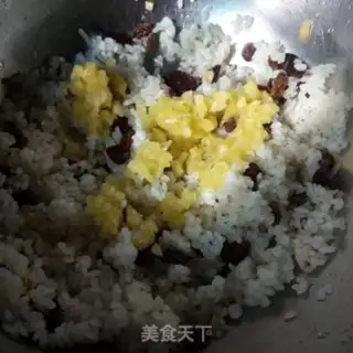 Make Pineapple rice step 6