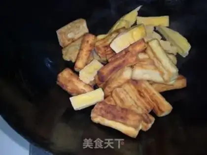 Make Coke tofu step 6