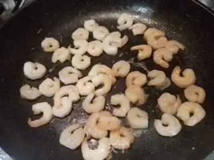 Make I used to make rice powder step 3