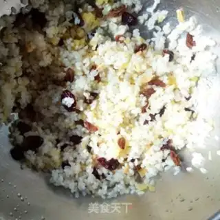 Make Pineapple rice step 7